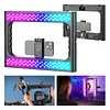 Neewer Newell Stabilizer Double Handheld Equipment Universal Mobile Phone Rabbit Cage Telescopic Adjustment Photography Camera Bracket