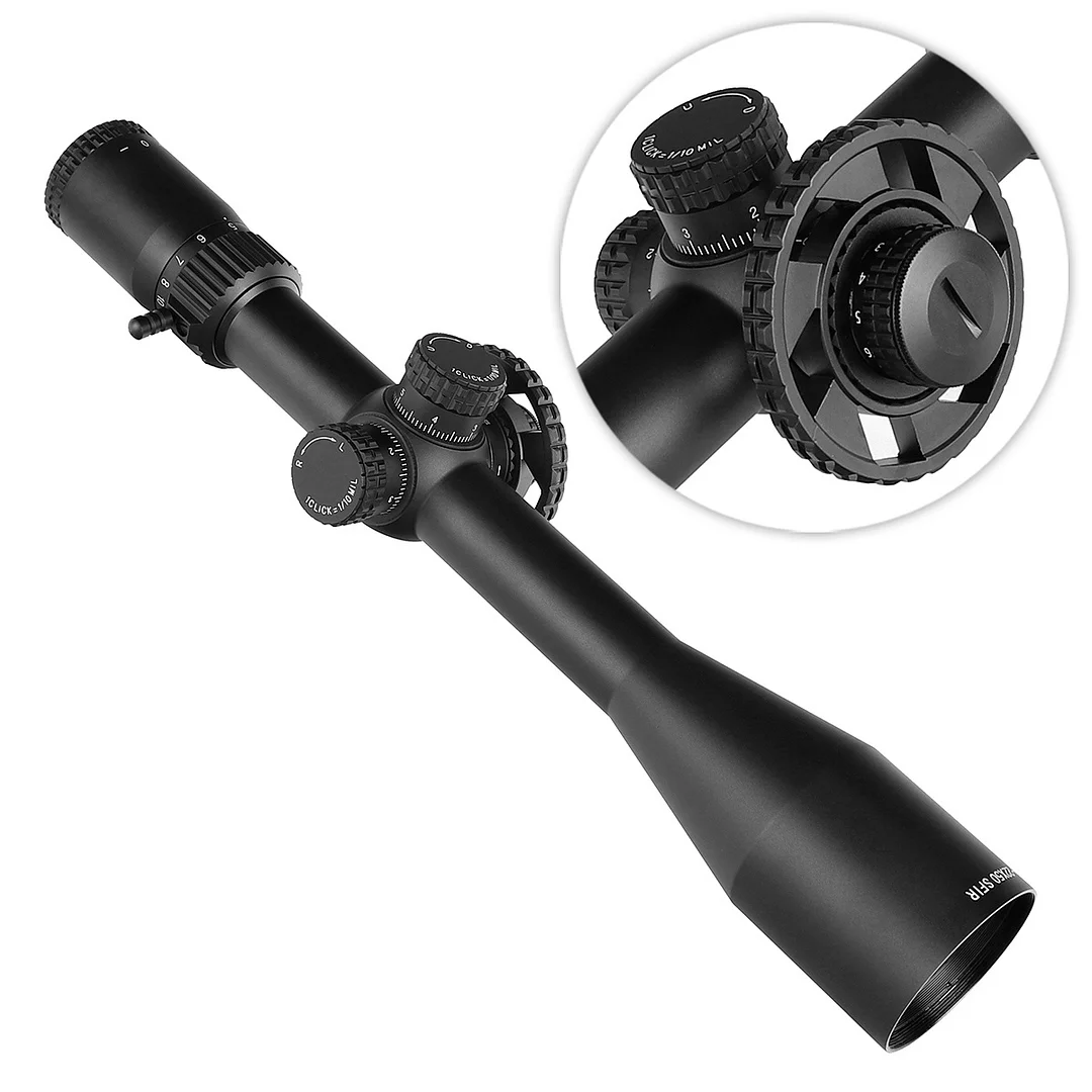 ohhunt® 5-22X50 30MM SFP SIDE Scope Red Illuminated Reticle