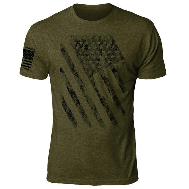 Camouflage Flag Tee