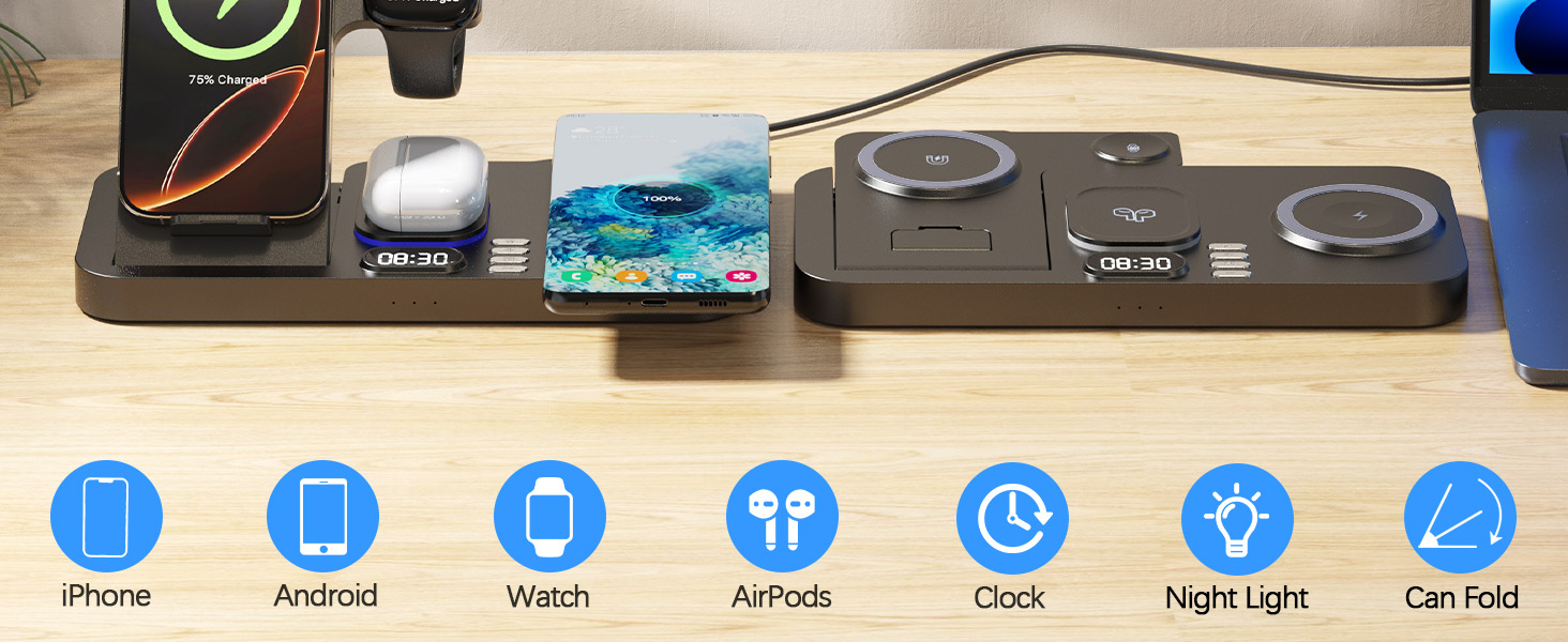 dual wireless charger