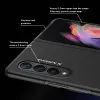 2021 Newest All-inclusive Hard Protection Ultra-thin Armor Matte Case For Samsung Galaxy Z Fold 3 W22 and Flip 3