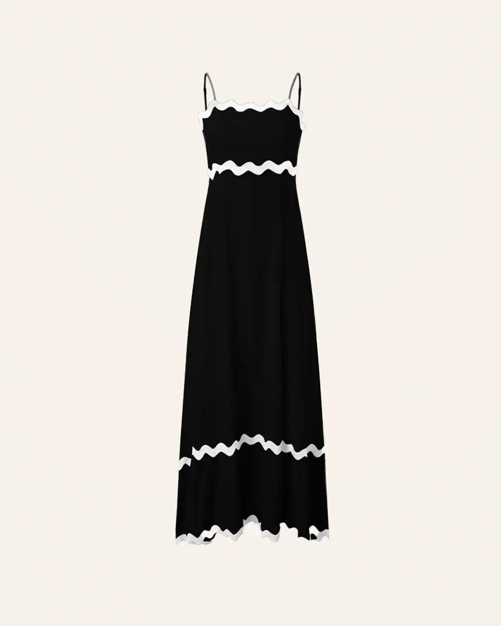 Brooke | Long Capri Dress