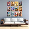 12Pack Animal-Full Round Diamond Painting(30x40cm)