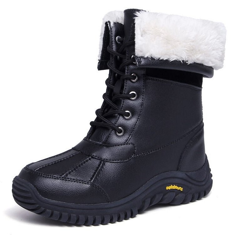 High Waterproof Casual Sports Cotton Boots