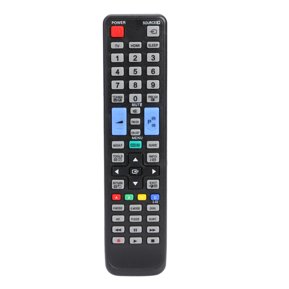 

Universal Replacement for Samsung BN59-01015A Smart TV Remote Control Black, 501 Original