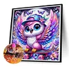 Diamond Painting-DIY Full Round Drill Cool Owl