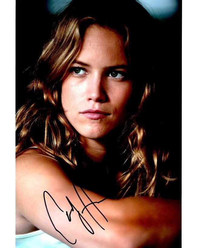 CODY HORN In-person Signed Photo Poster painting - Demonic