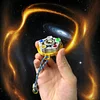 Five Elements Armor Luminous Decompression Toy Buck Ball Coin Handle Push Card Decompression Toy