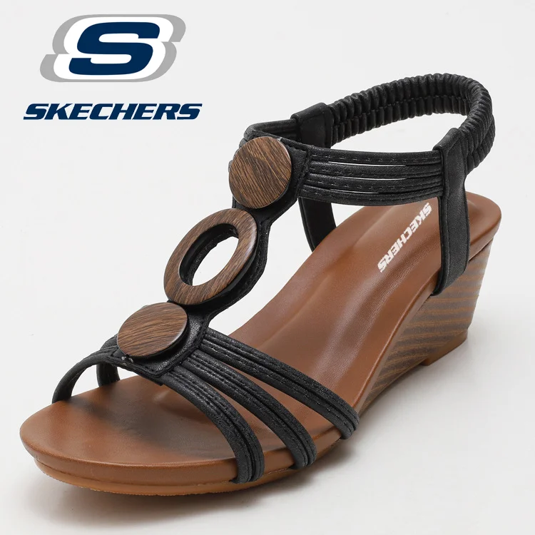 Buty rzymskie Skechers na miękkiej podeszwie