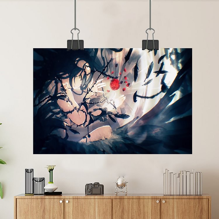 Overlord-Albedo/Custom Poster/Canvas/Scroll Painting/Magnetic Painting