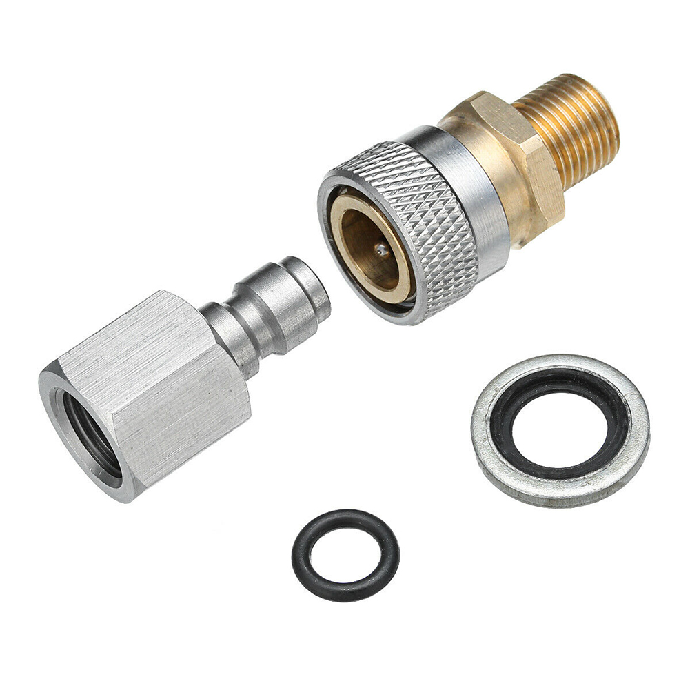 

1/8 Microporous Hose Pipe Quick Connect Adapter Tube Irrigation Connector, 501 Original