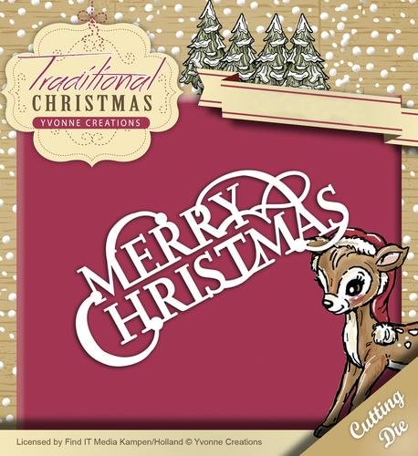 Piggy Craft metal cutting dies cut die mold Christmas series letter frame Scrapbook paper craft knife mould blade punch stencils