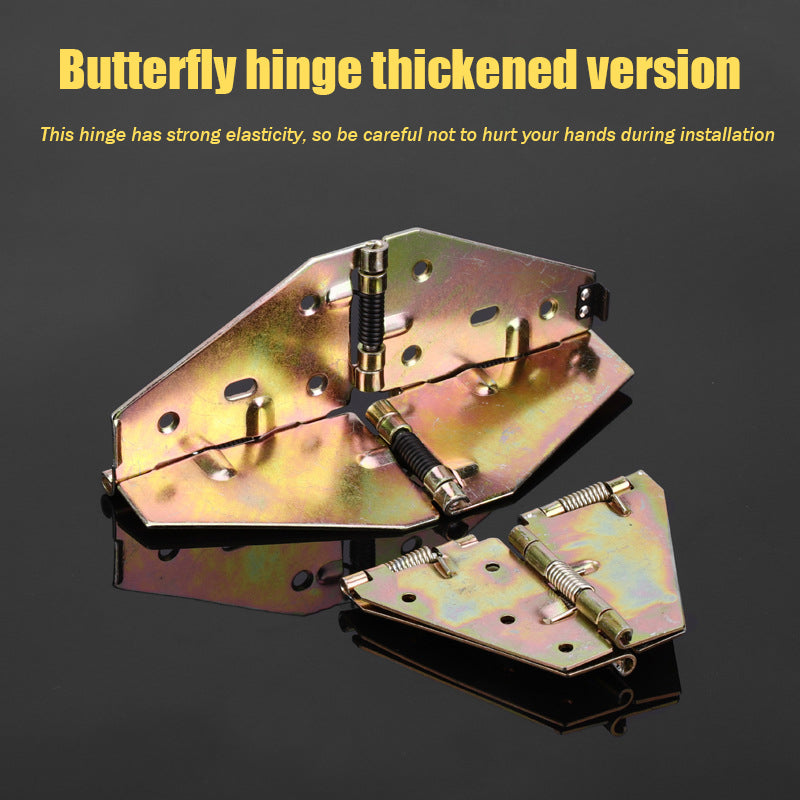 Cross Spring Hinge Desktop Shrink Hinge