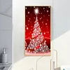 Diamond Painting-DIY Full Round Drill Christmas Tree(40*80cm)