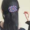 5Pcs pu mandala motif cheveux bâtons-bricolage accessoires de mode