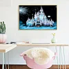 Castle-Crystal Rhinestone Diamond Painting