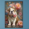 Diamond Painting -DIY Full Square Drill Dog