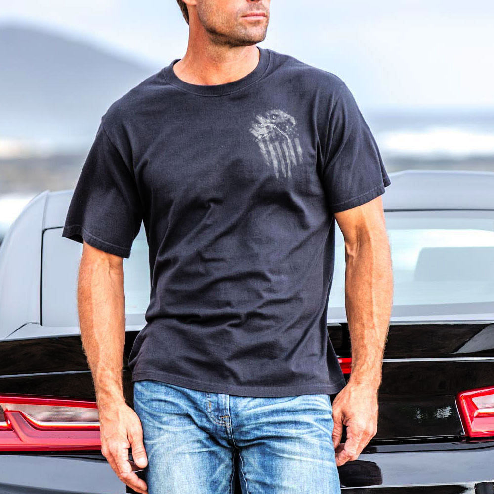  Patriotic Graphic T-Shirt for Men - Perfect for Casual Wear and Festive Events