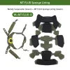 Wendy Suspension Shock Absorbing Lining Sponge Pad MICH FAST Wendy Suspension Helmet Accessories