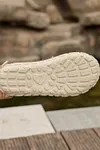 Women's Contrast Stitch Detail Faux Suede Plush Winter Clog Slippers