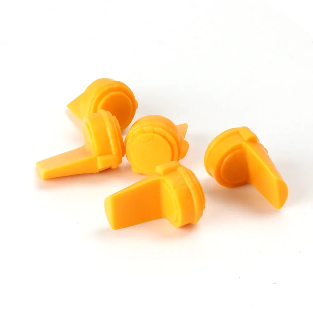 ohhunt® Rubber Accu Wedge 5 Pcs for AR15/M4/M16 Rifles - Black Red Yellow