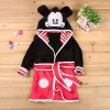 Winter Kid Baby Boy Girl Cartoon Robe Bathrobe Sleepwear Pajamas