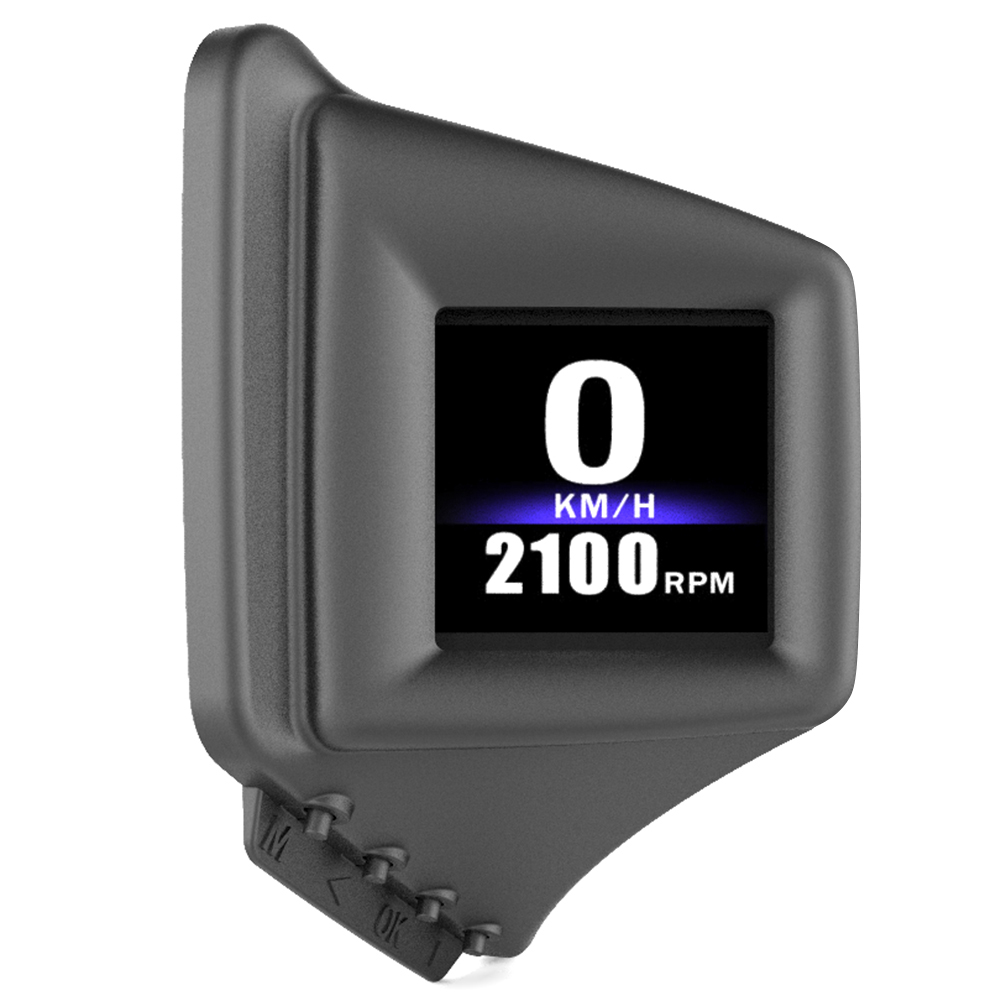 

Car On-board Computer OBD 2 GPS HUD A-Pillar Trim Dash Speedometer Gauge, 501 Original