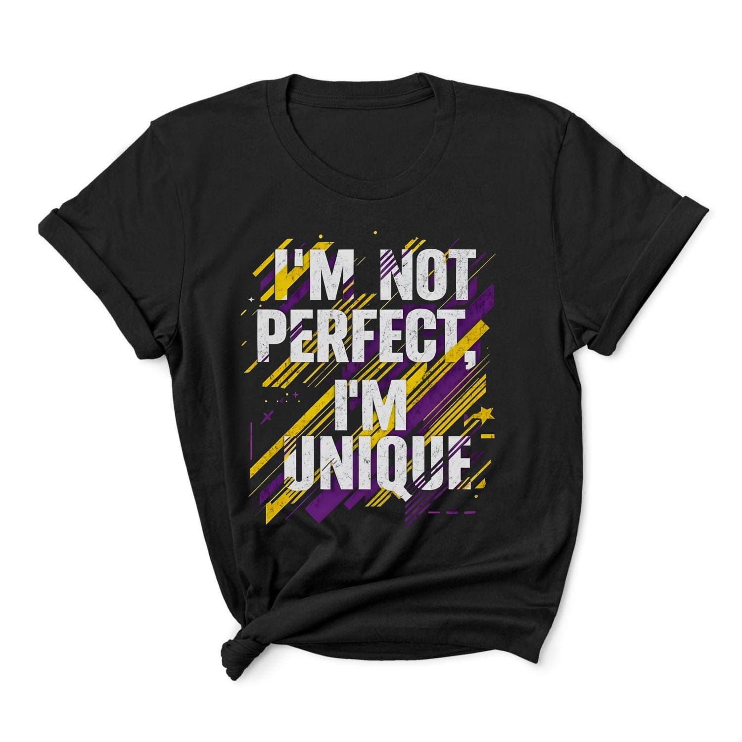 Motivational nonbinary t-shirt
