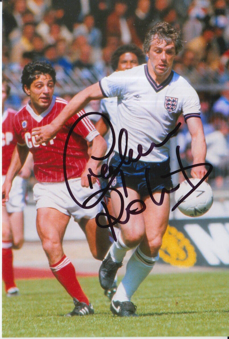 ENGLAND HAND SIGNED GRAHAM ROBERTS 6X4 Photo Poster painting 1.