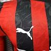 2025/2026 Long Sleeve Player Version AC Milan Home Football Shirt 1:1 Thai Quality