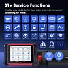[Ship From US] Autel MaxiCOM MK906BT [Multi-Language Version] Advanced Coding Function ECU Replacement Full System Diagnostics Tool Bi-Directional Control