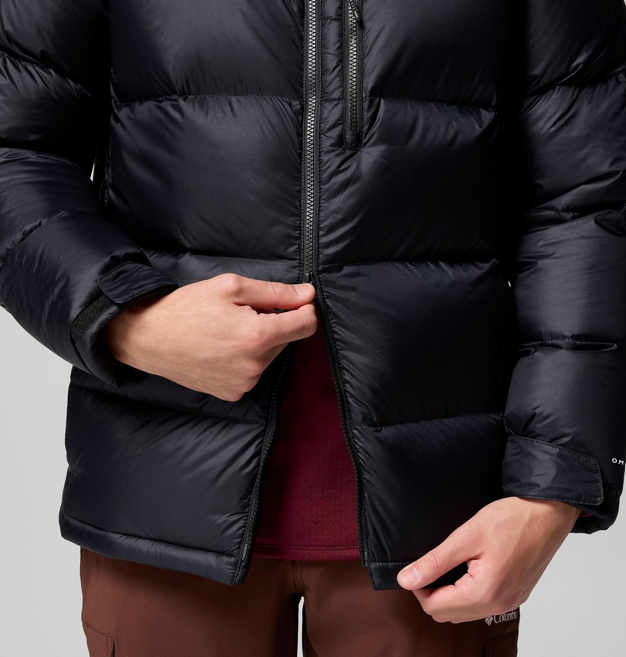 Men's CloudviewTM Down Hooded Jacket