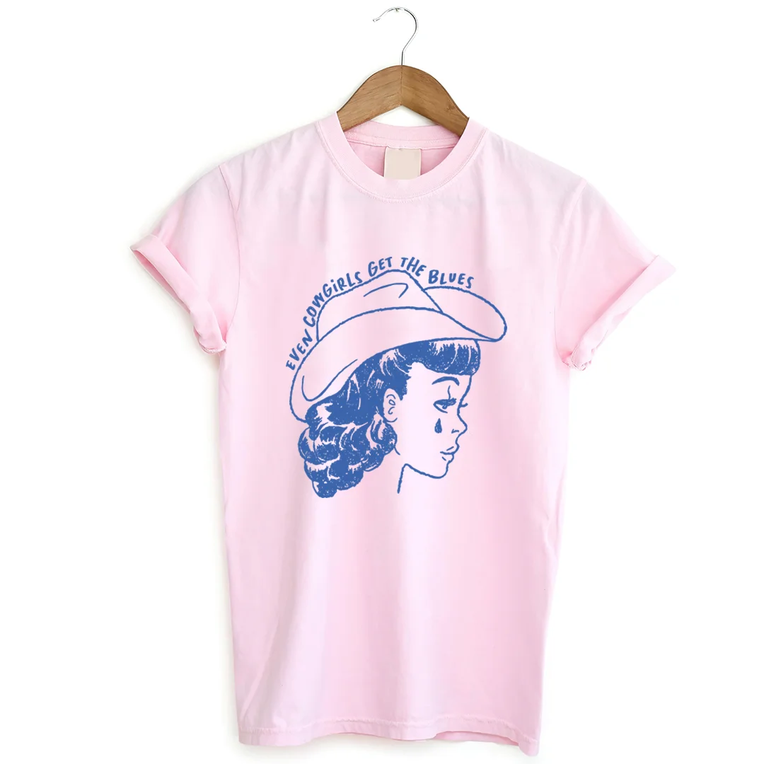 Even Cowgirls Get The Blues T-shirt