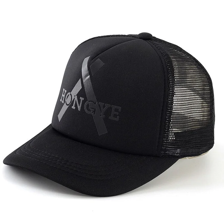 Unisex Mesh Cap Casual Plain Cotton Mesh Baseball Cap Adjustable Summer Cool Hats For Women Men Hip Hop Trucker Hat Dropshipping