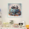 Blue Pumpkin-11CT Stamped Cross Stitch 40*40cm/15.75*15.75in tapestrymarket
