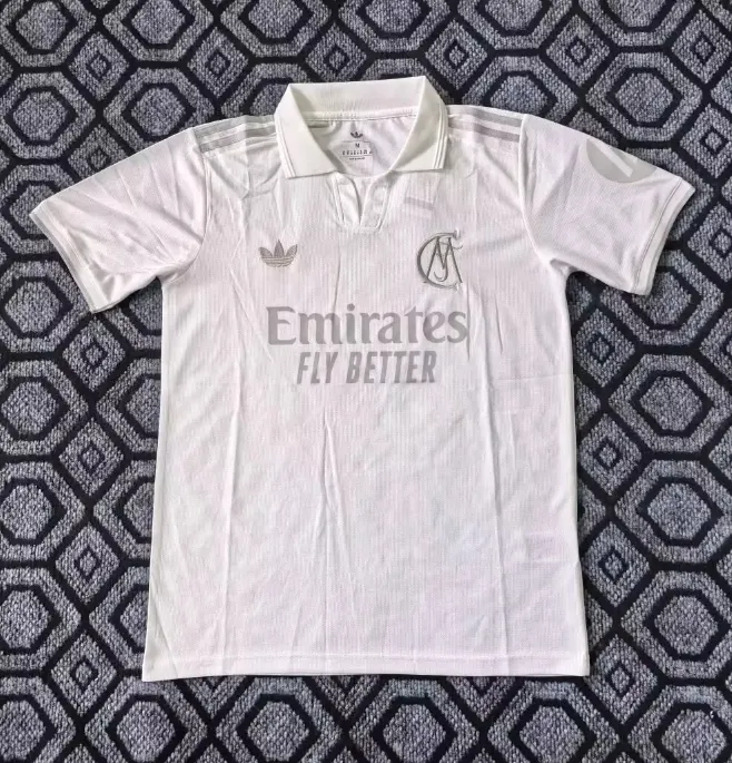 2026&ndash;27 Real Madrid 125th Anniversary Edition Football Jersey &mdash; 1:1 Thai Quality