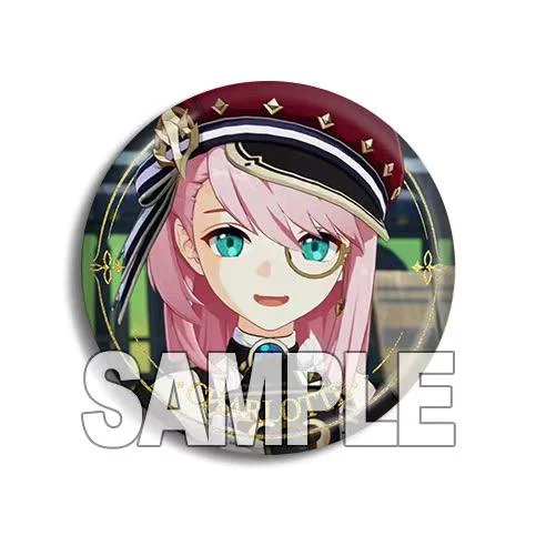 Genshin Toys Fontaine Characters Badge
