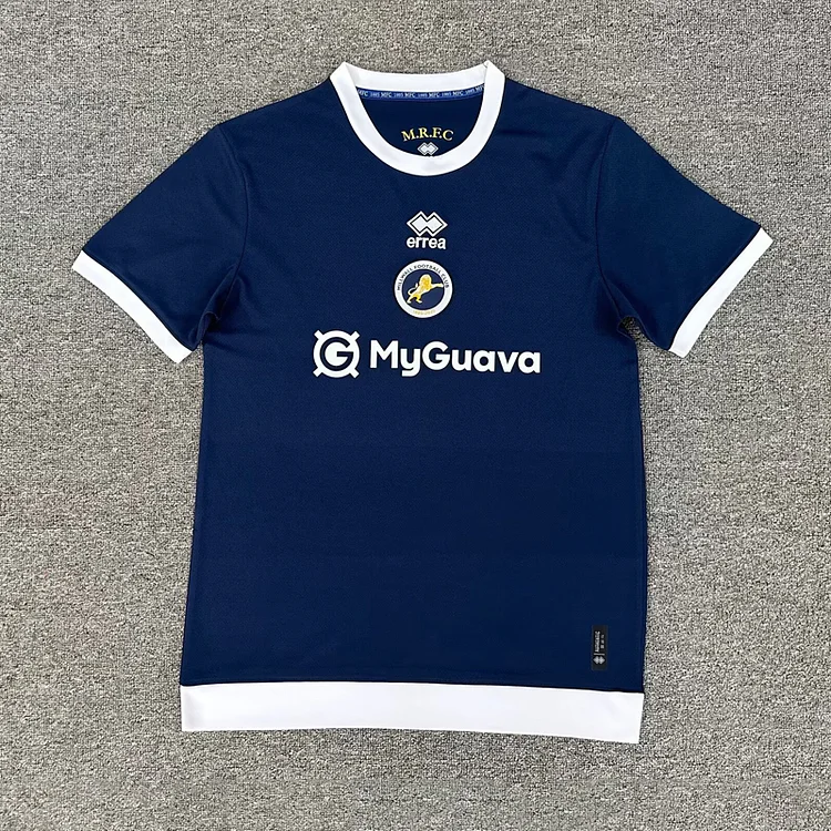 【S~4XL】Millwall  25/26 Home Football Jersey