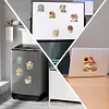 6pcs Acrylic Special Shape Cupcake Diamond Painting Fridge Magnet