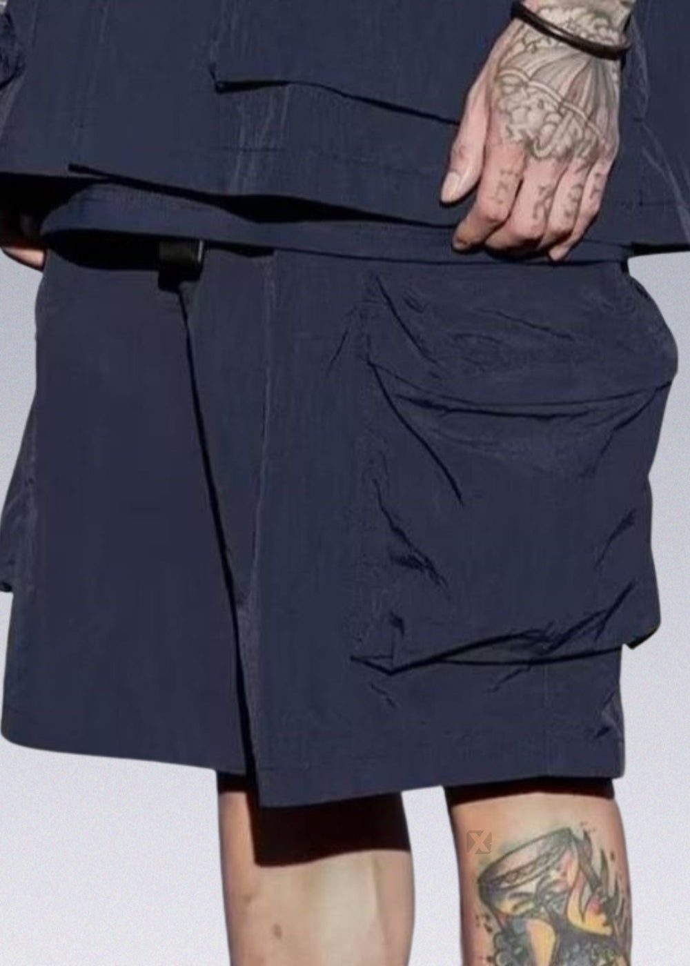 Buckle Shorts Techwear - X techwear-x