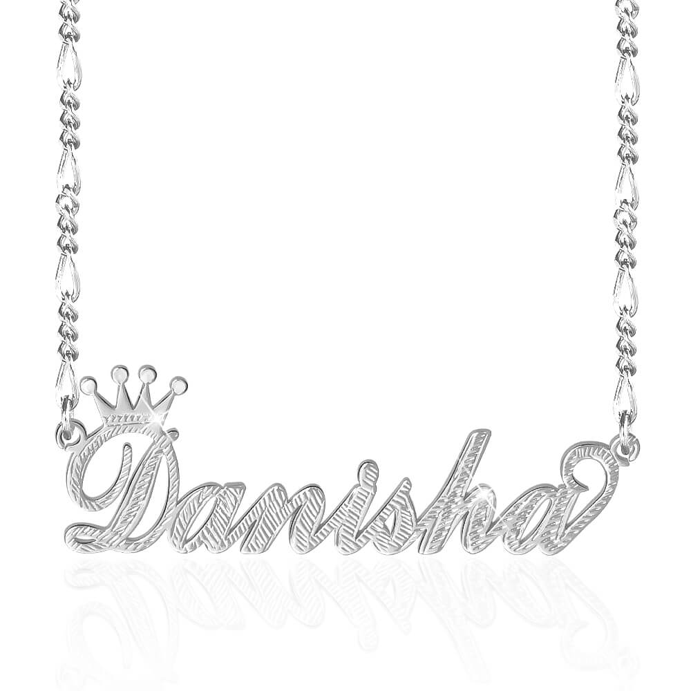 Kundenspezifischer Namen Halskette Schmuck Geschenk für Frauen Kettenmachen