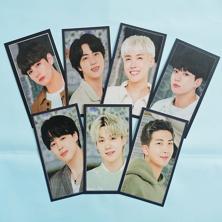 BTS Bighit Music Message Card