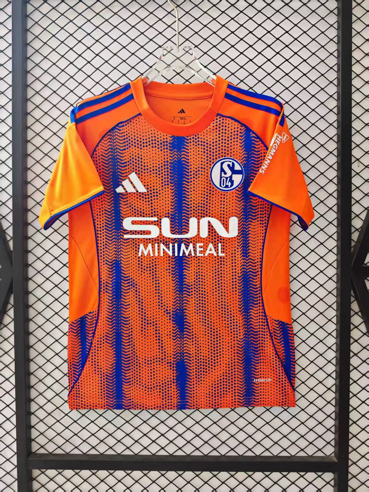 2025/2026 Schalke 04 Third Away Football Shirt