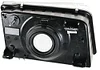 TRQ Left Headlight Assembly Drivers Side Compatible with 06-11 Grand Marquis FO2502222