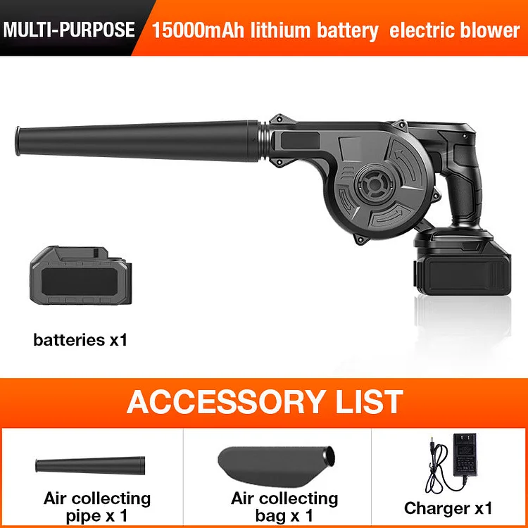 [Multi-purpose] Powerful Lithium Battery Electric Blower