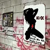 ACDC - Vintage Metal Signs(8*12Inch) - Music