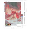 Diamond Painting -5D Full Round Drill Snow God Bird