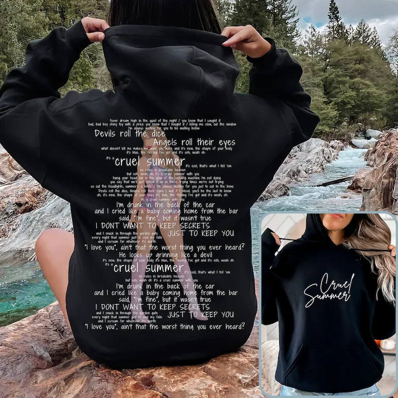 TS Lover Album Merch Hoodie