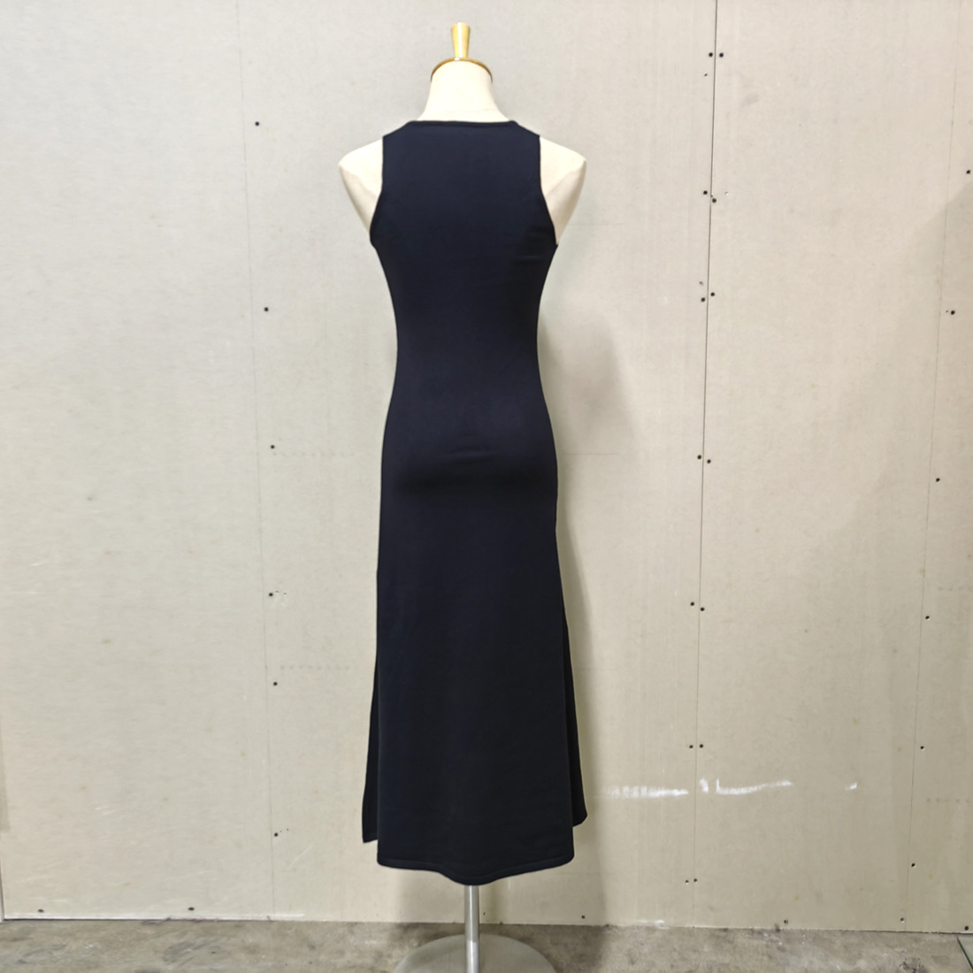 Ootddress Summer New Sleelvess Slim Bodycon Dress Women Casual High Split Out Solid Holiday Beach Sundress White Tank Dresses 2025