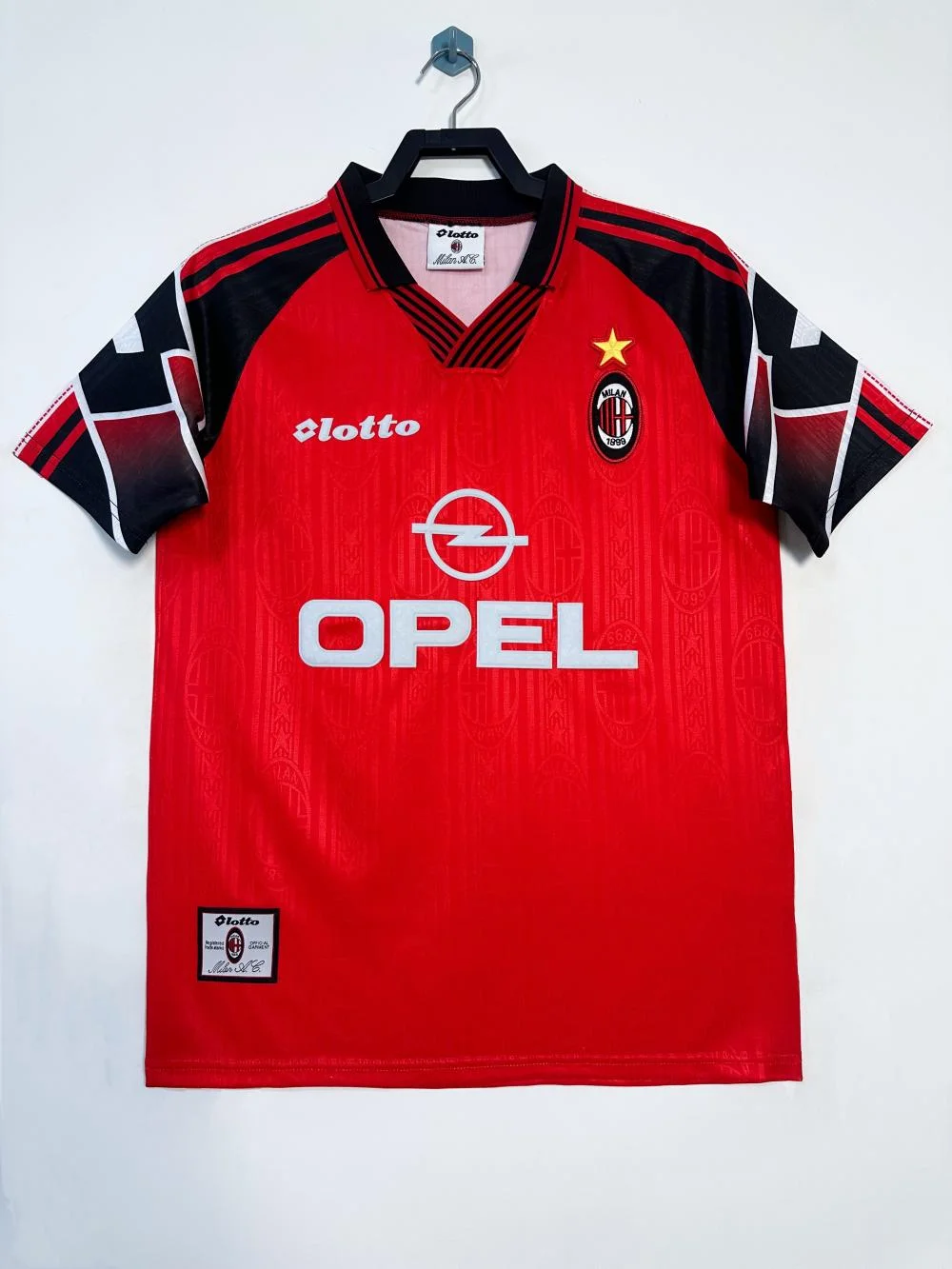 1997/1998 Retro AC Milan Special Edition Football Shirt